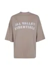 Essentials Sport Mesh Mercht-shirt In Brown