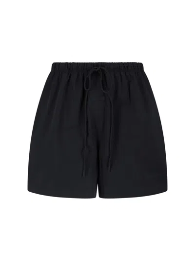 Essentials Sport Shorts In Black