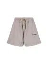 Essentials Gray Training Classic Sweat Shorts In Gray