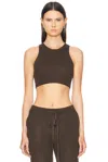 Essentials Sport Tank Top In Brown