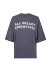 Essentials Sport-mesh Merch T-shirt In Blue