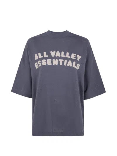 Essentials Sport-mesh Merch T-shirt In Blue