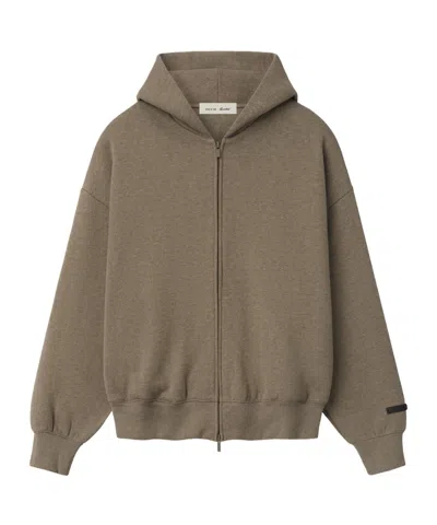 Essentials Ss26 Classic Zip-up Hoodie In Multi