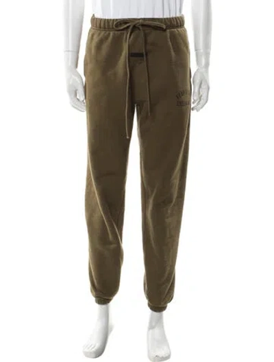 Pre-owned Essentials State Lounge Bottoms In Green