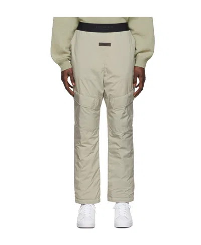 Essentials Storm Straight-leg Trousers In Nude