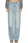 Essentials Straight Leg In Blue