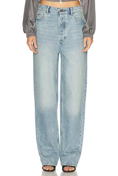 Essentials Straight Leg In Blue