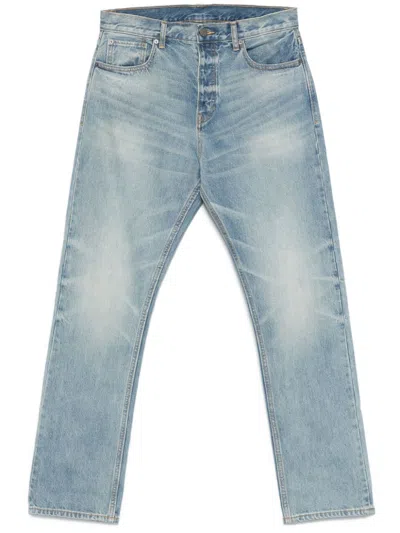 Essentials Jeans Mit Geradem Bein In Blue