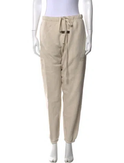 Pre-owned Essentials Straight Leg Pants In Green