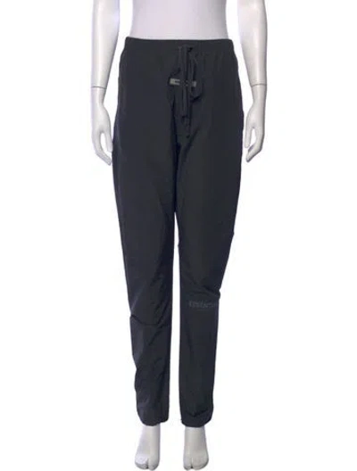 Pre-owned Essentials Straight Leg Pants In Grey