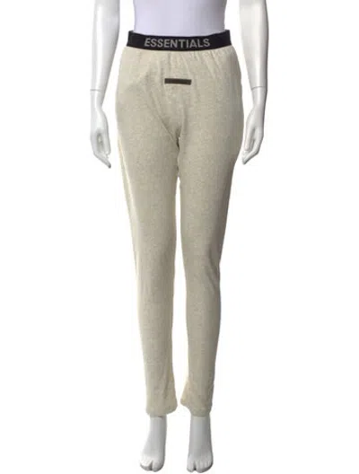 Pre-owned Essentials Straight Leg Pants In Grey