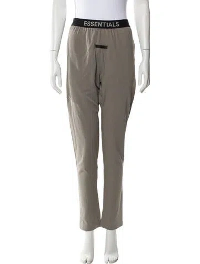 Pre-owned Essentials Straight Leg Pants In Neutral