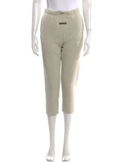 Pre-owned Essentials Straight Leg Pants In Neutral
