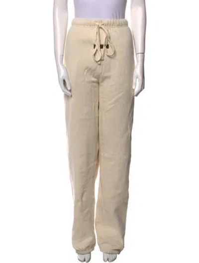 Pre-owned Essentials Straight Leg Pants W/ Tags In Neutral