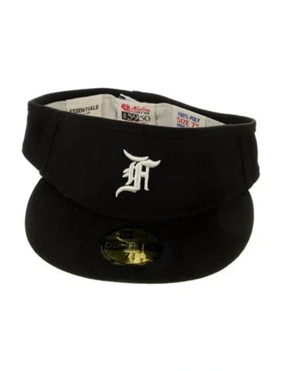 Pre-owned Essentials Sun Visor In Black