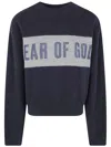 Essentials Panelled Classic Sweatshirt In Blue
