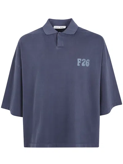 Essentials Short-sleeved Polo Shirt In Gray