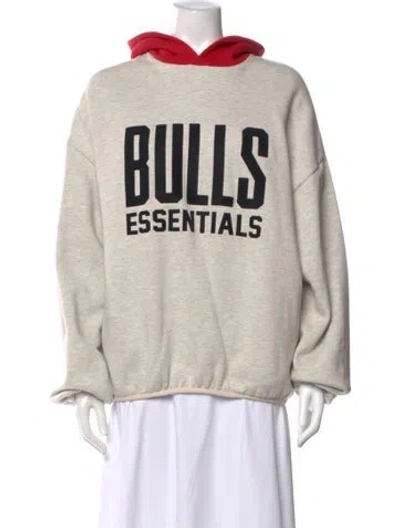 Pre-owned Essentials Sweater In Neutral