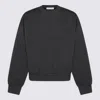 Essentials Sweaters Charcoal Heather In Black