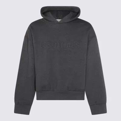 Essentials Sweaters Charcoal Heather In Gray