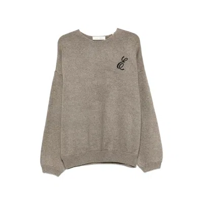 Essentials Sweaters Neutral In Gray