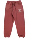 Essentials Logo-print Track Pants In Crimson