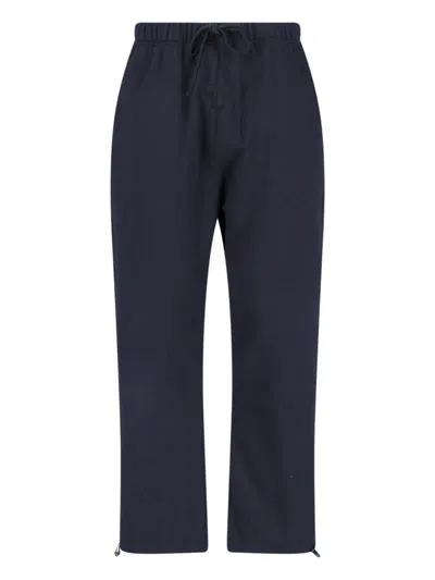 Essentials Sweatpants "active Trace " In Black