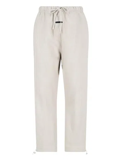 Essentials Sweatpants "active Trace" In Gray