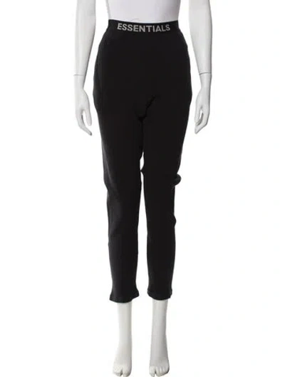 Pre-owned Essentials Sweatpants In Black