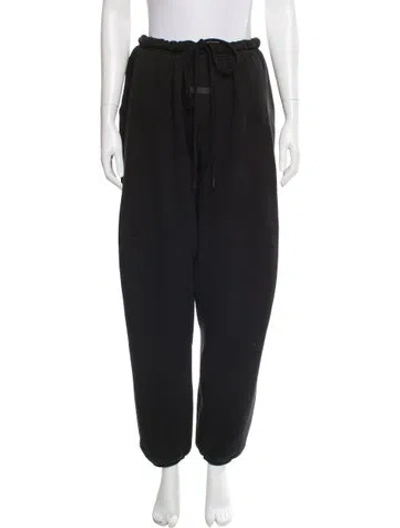 Pre-owned Essentials Sweatpants In Black