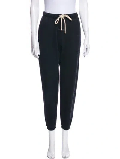 Pre-owned Essentials Sweatpants In Black