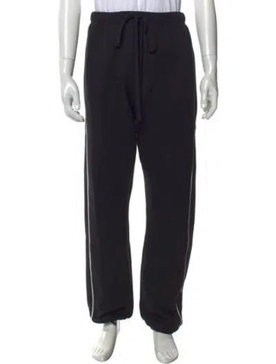 Pre-owned Essentials Sweatpants In Black