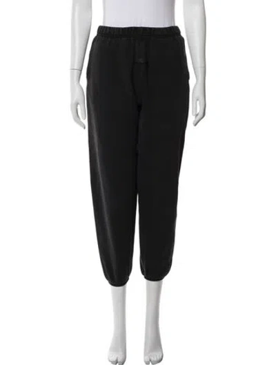 Pre-owned Essentials Sweatpants In Black