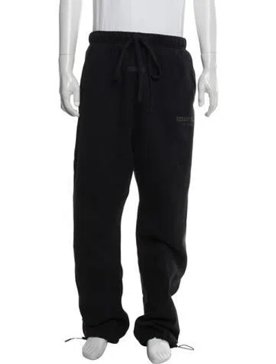 Pre-owned Essentials Sweatpants In Black