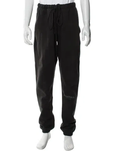 Pre-owned Essentials Sweatpants In Black
