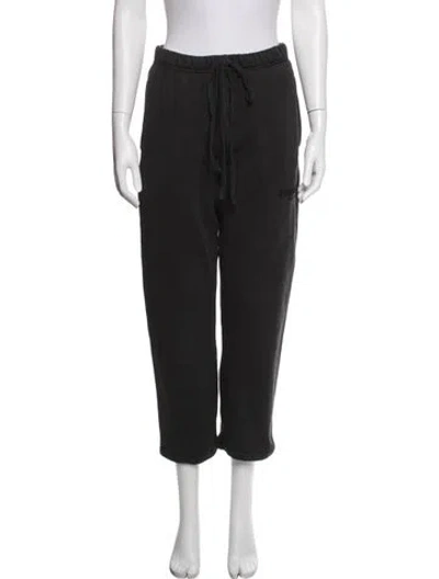 Pre-owned Essentials Sweatpants In Black