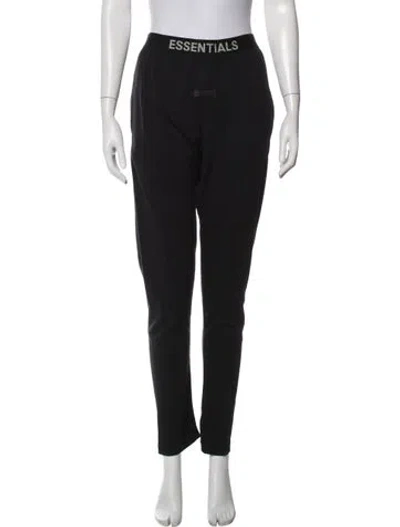 Pre-owned Essentials Sweatpants In Black