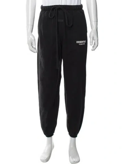 Pre-owned Essentials Sweatpants In Black