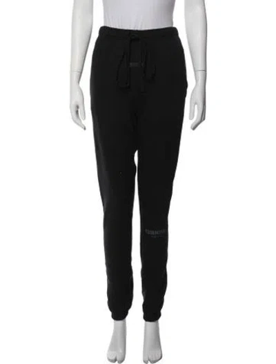 Pre-owned Essentials Sweatpants In Black