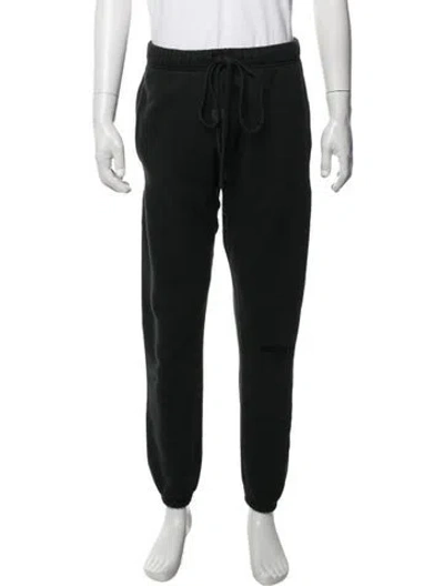 Pre-owned Essentials Sweatpants In Black