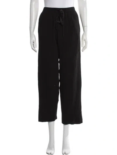 Pre-owned Essentials Sweatpants In Black