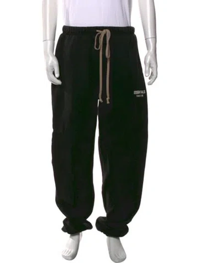 Pre-owned Essentials Sweatpants In Black