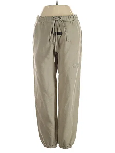 Pre-owned Essentials Sweatpants In Brown
