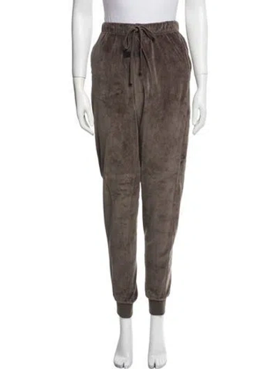 Pre-owned Essentials Sweatpants In Brown