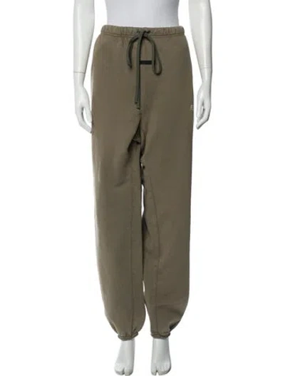 Pre-owned Essentials Sweatpants In Brown