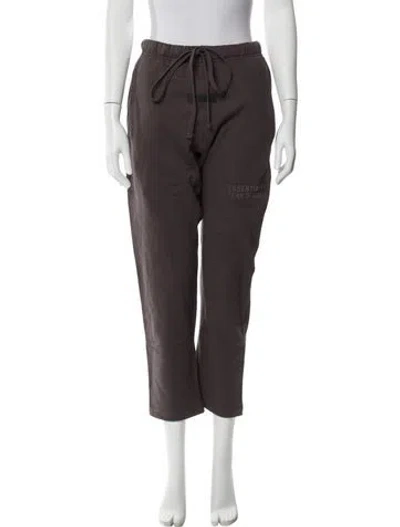 Pre-owned Essentials Sweatpants In Brown