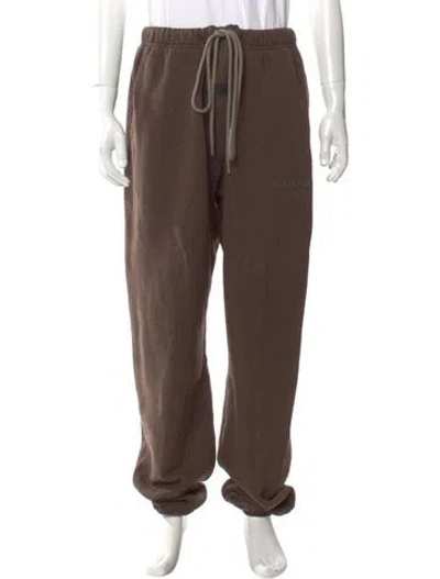 Pre-owned Essentials Sweatpants In Brown