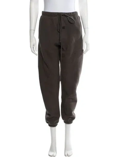 Pre-owned Essentials Sweatpants In Brown