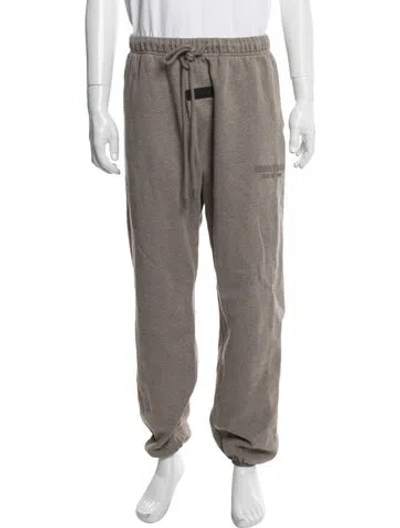 Pre-owned Essentials Sweatpants In Brown