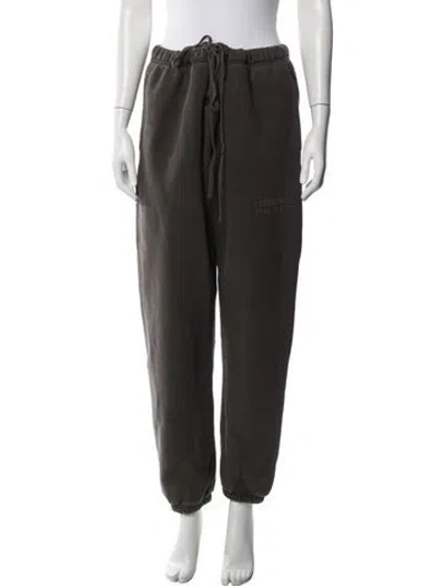 Pre-owned Essentials Sweatpants In Brown